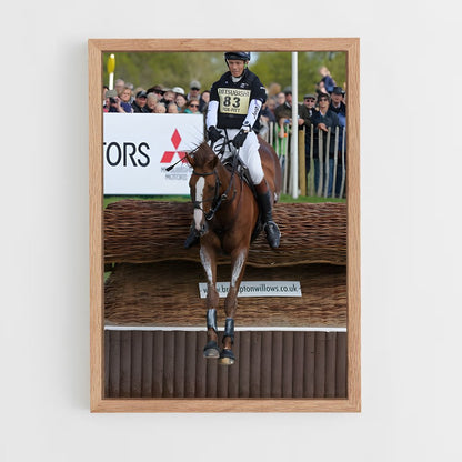 ap-william fox-pitt-1 cadre Bois clair