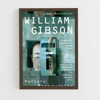 ap-william gibson-5 cadre Bois foncé