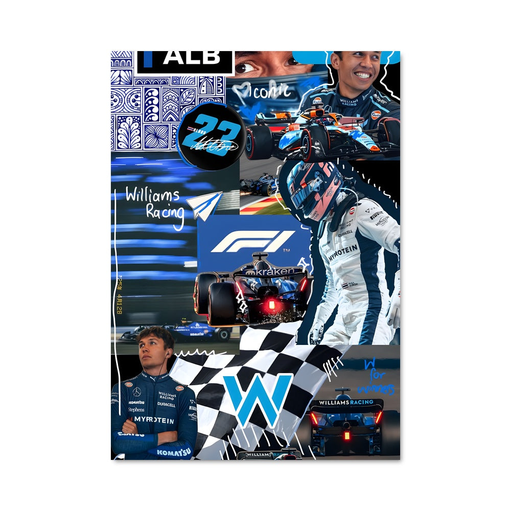Poster Williams f1 team 63643