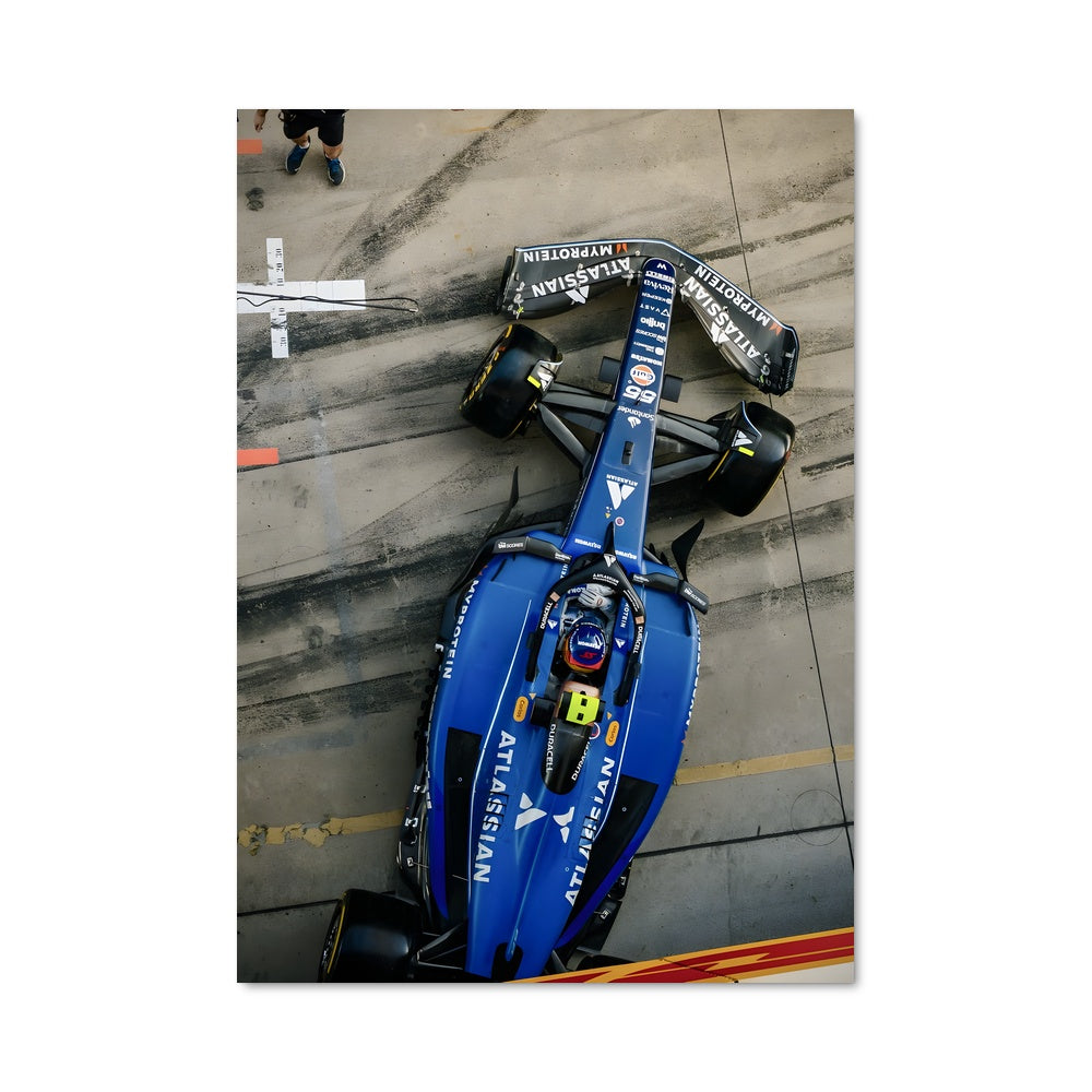 Poster Williams f1 team 63640