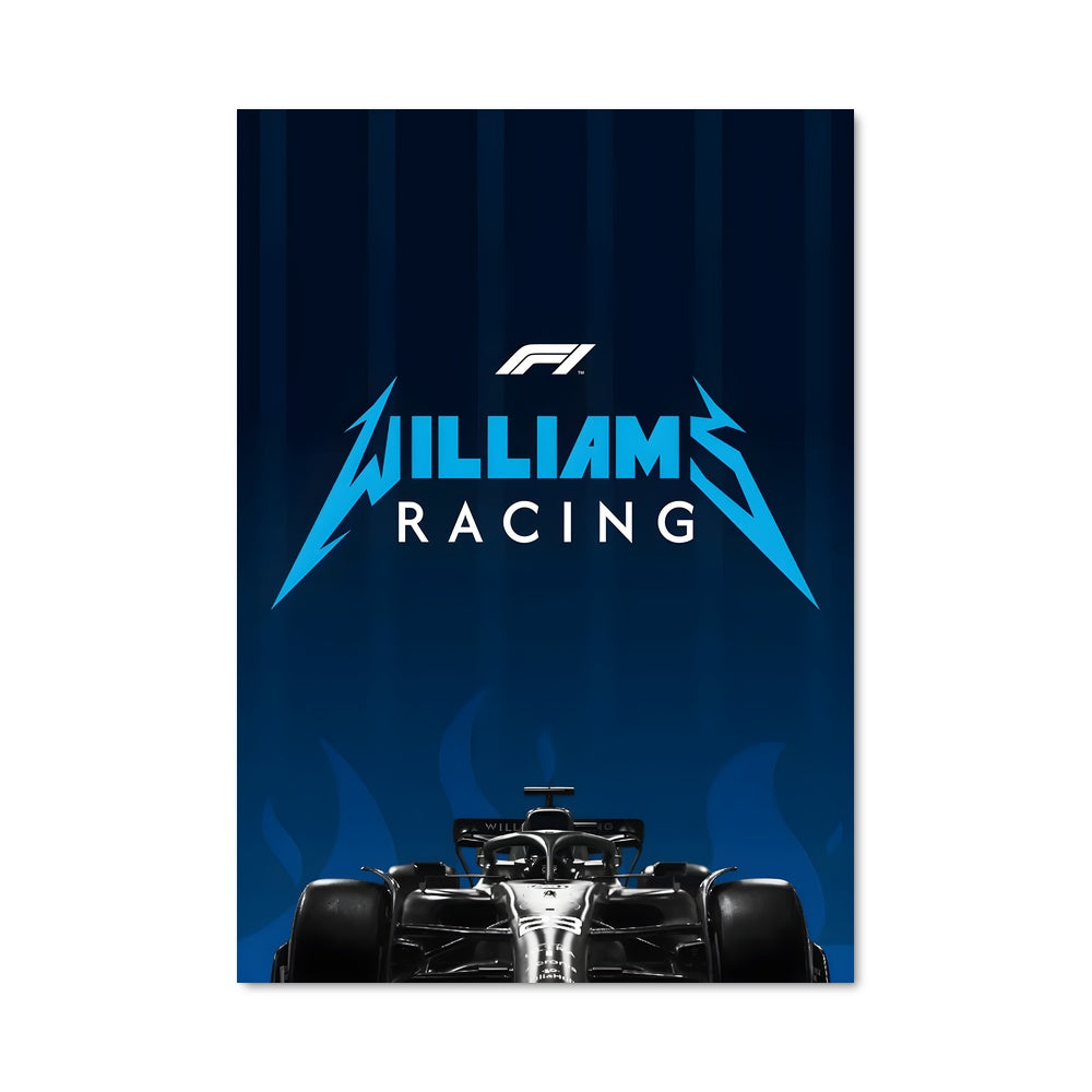 Poster Williams Racing Legacy