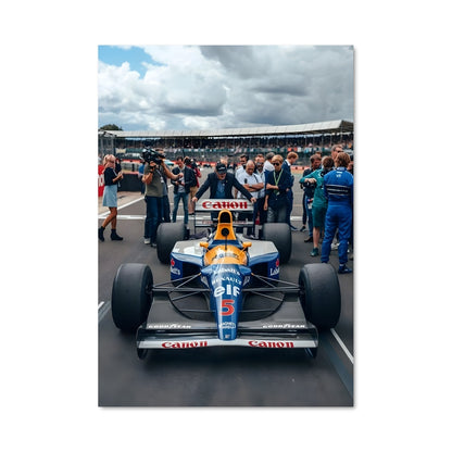 Poster Williams fw14b 77531
