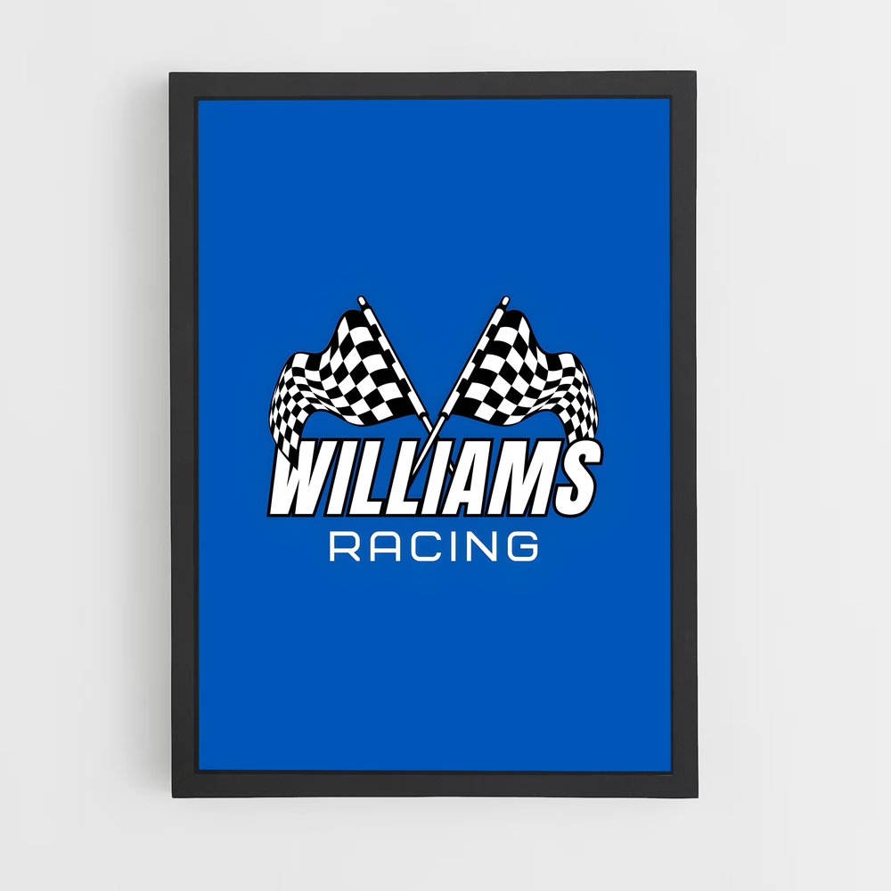 ap-williams f1 team-3 cadre Noir