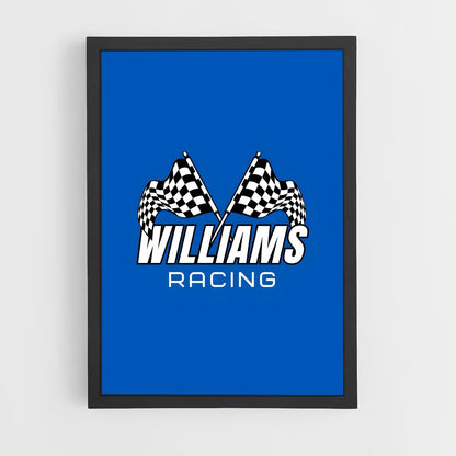 ap-williams f1 team-3 cadre Noir