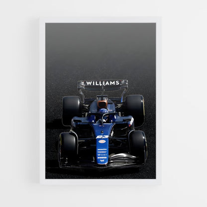 ap-williams f1 team-4 cadre Blanc