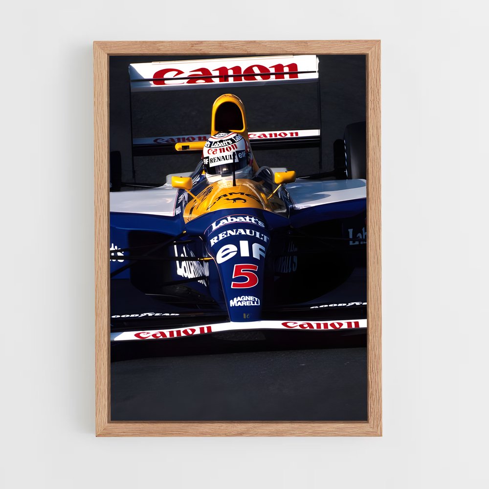 ap-williams fw14b-3 cadre Bois clair