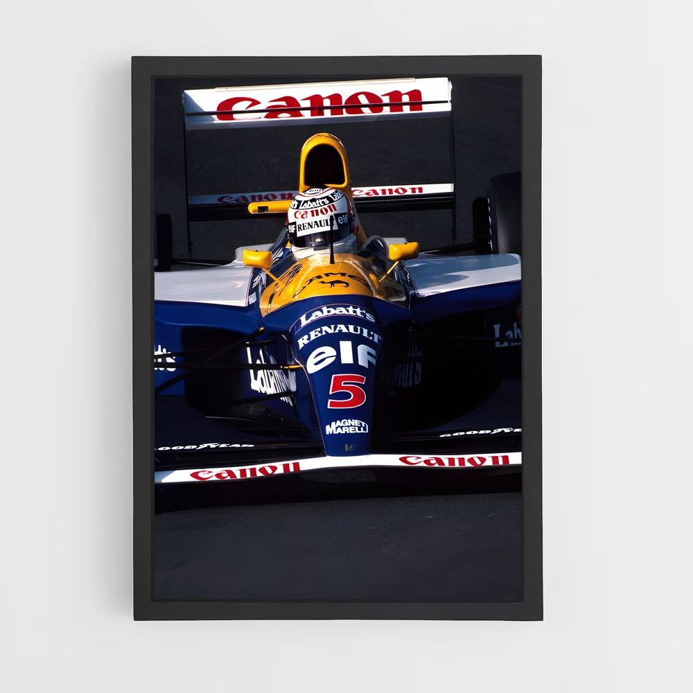 ap-williams fw14b-3 cadre Noir