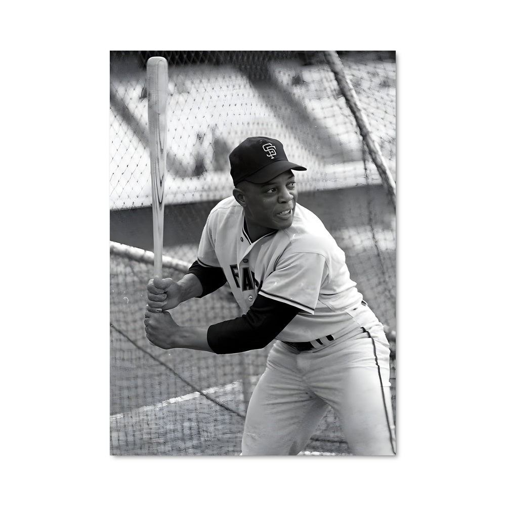 Poster Willie mays 58717
