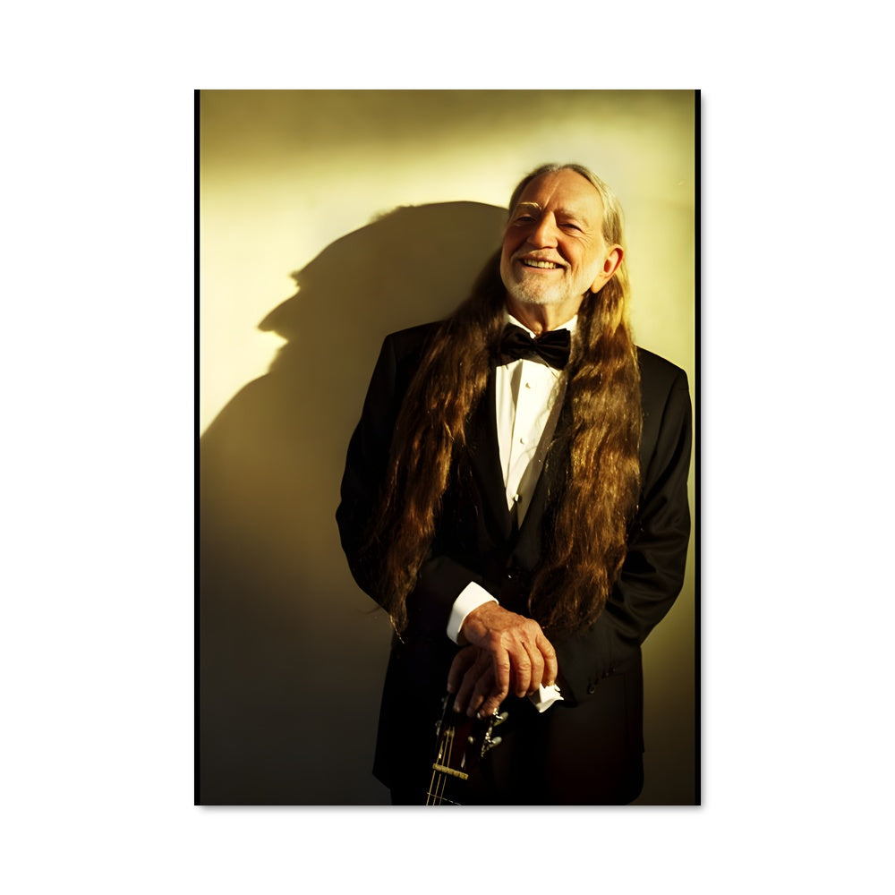 Poster Willie en Tuxedo