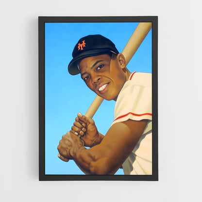 ap-willie mays-4 cadre Noir