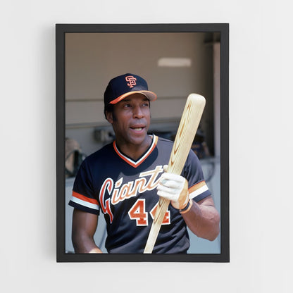 ap-willie mccovey-1 cadre Noir