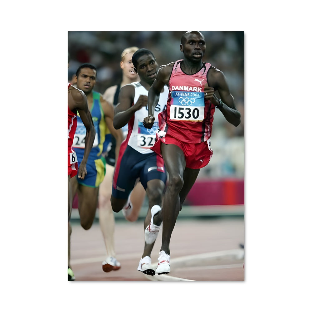 Poster Wilson kipketer 64508