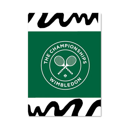 Poster Wimbledon Spirit