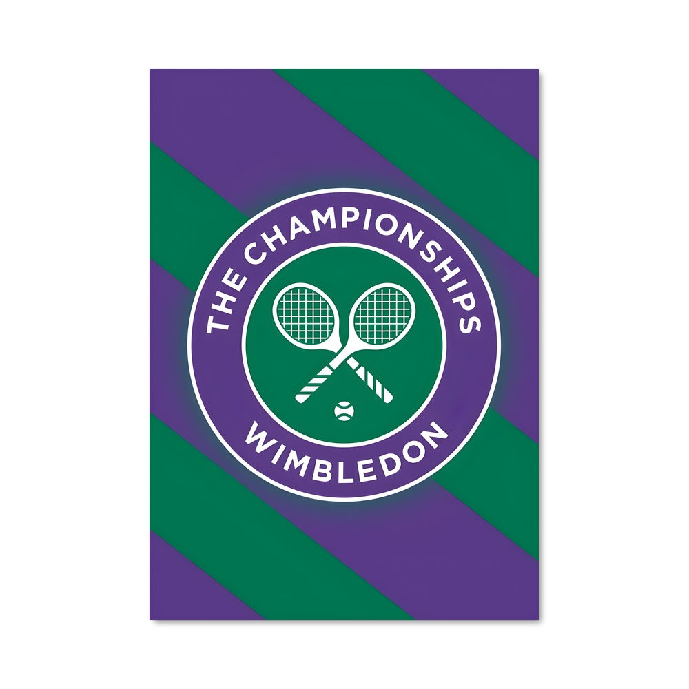 Poster Wimbledon flag 85863