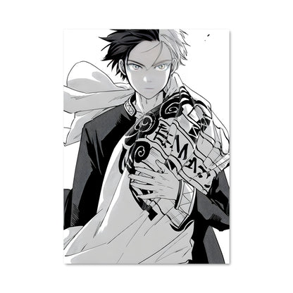 Poster Wind breaker 33210