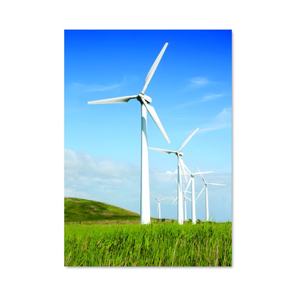 Poster Turbines en Harmonie