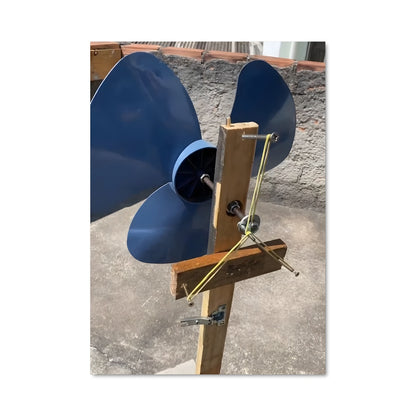 Poster Énergie Bleue