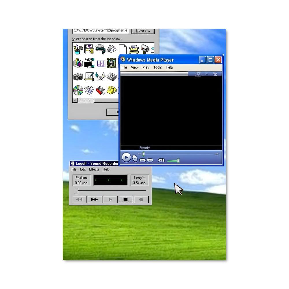 Poster Nostalgie Numérique