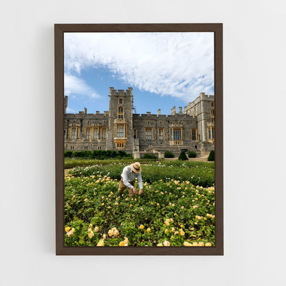 ap-windsor castle-5 cadre Bois foncé
