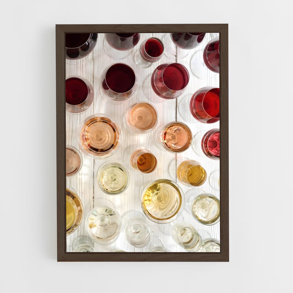ap-wine-4 cadre Bois foncé