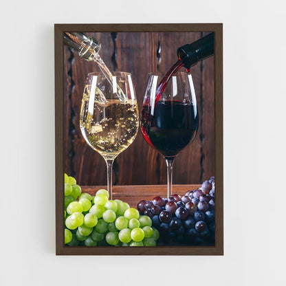 ap-wine-5 cadre Bois foncé