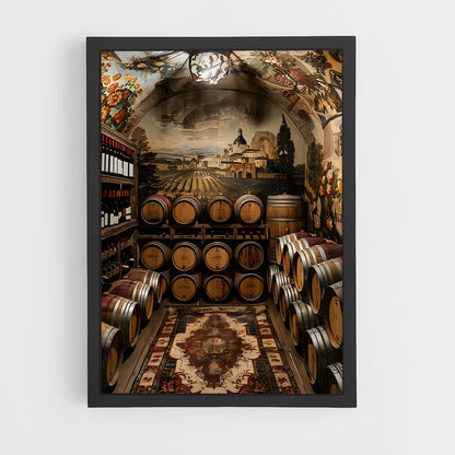 ap-wine cellar-5 cadre Noir