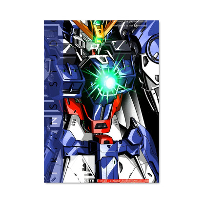 Poster Wing Gundam Zero