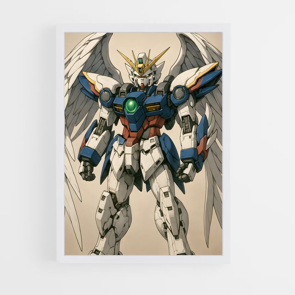 ap-wing gundam zero-2 cadre Blanc