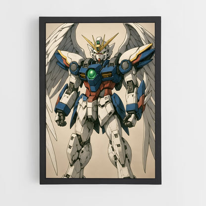 ap-wing gundam zero-2 cadre Noir