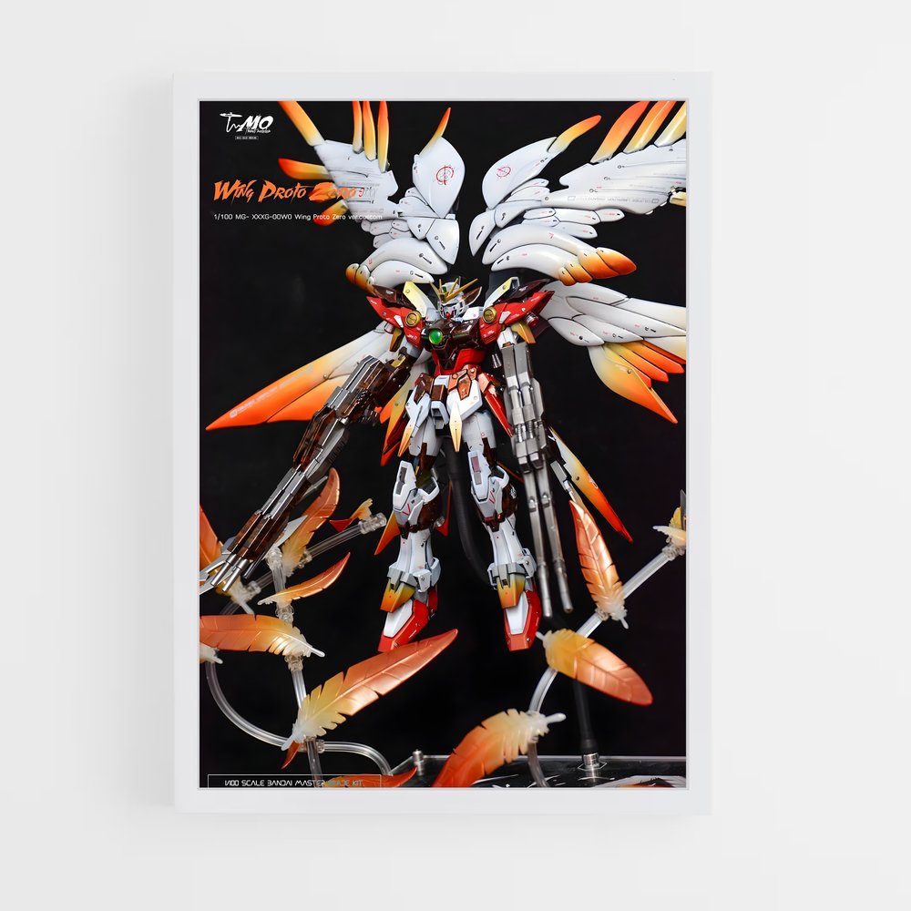 ap-wing gundam zero-3 cadre Blanc