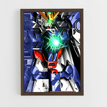 ap-wing gundam zero-4 cadre Bois foncé