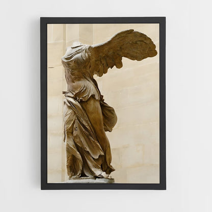 ap-winged victory of samothrace-1 cadre Noir