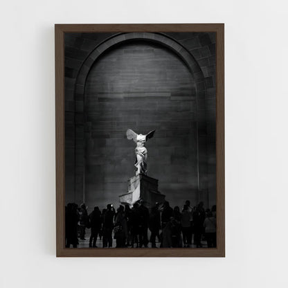 ap-winged victory of samothrace-4 cadre Bois foncé
