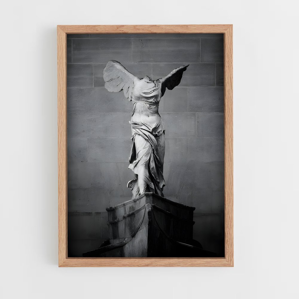 ap-winged victory of samothrace-5 cadre Bois clair