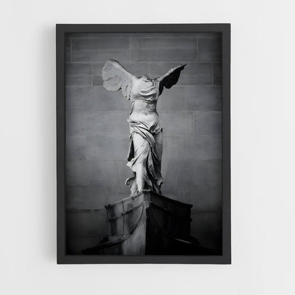 ap-winged victory of samothrace-5 cadre Noir