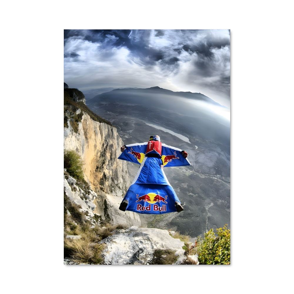 Poster Wingsuit flying 64214