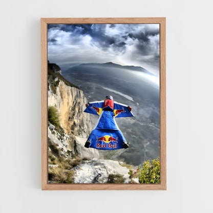 ap-wingsuit flying-1 cadre Bois clair