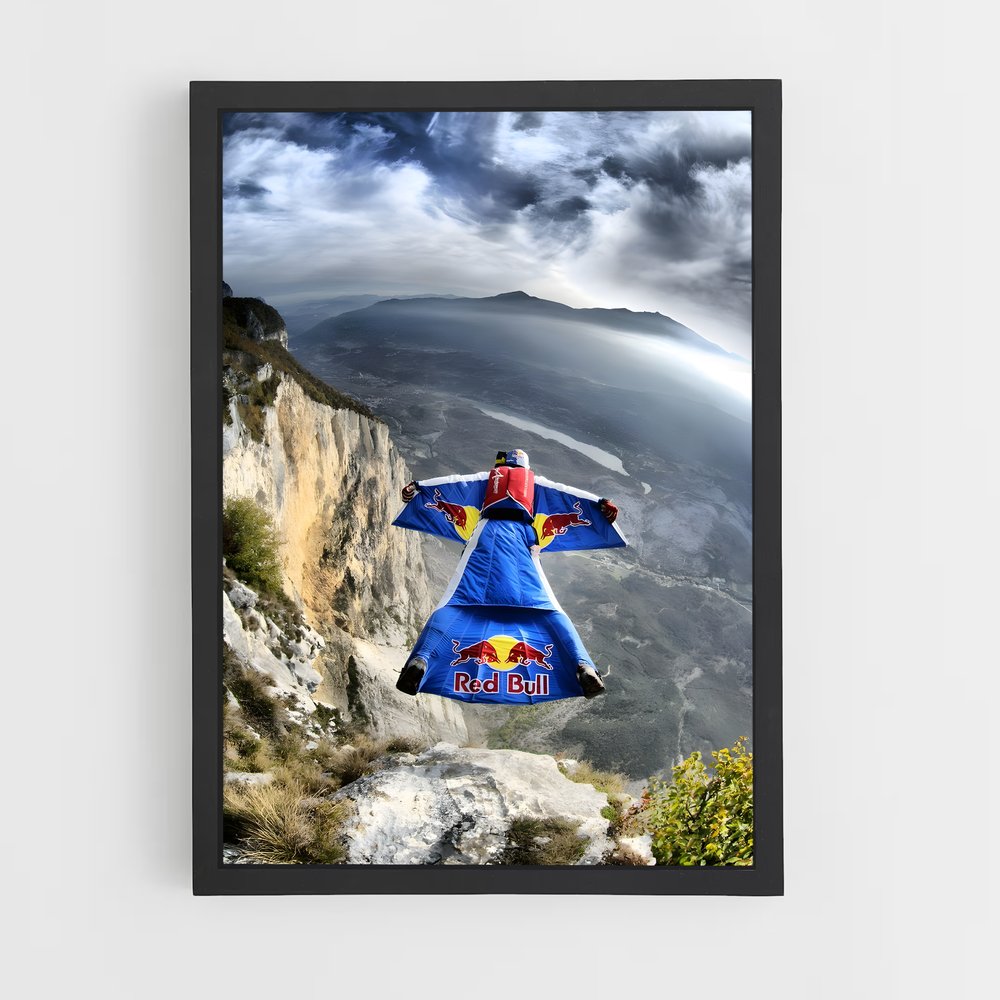 ap-wingsuit flying-1 cadre Noir