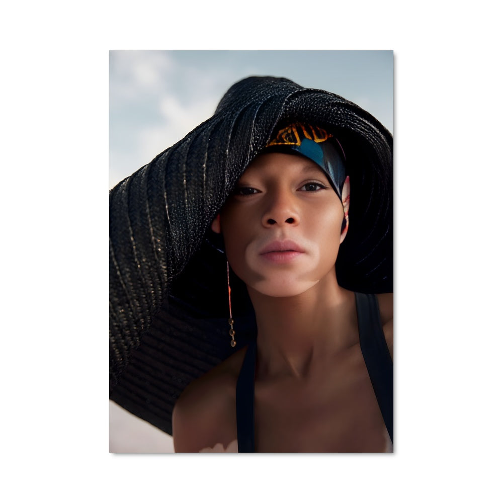 Poster Chapeau d'Étoile