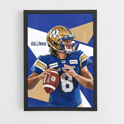 ap-winnipeg blue bombers-2 cadre Noir