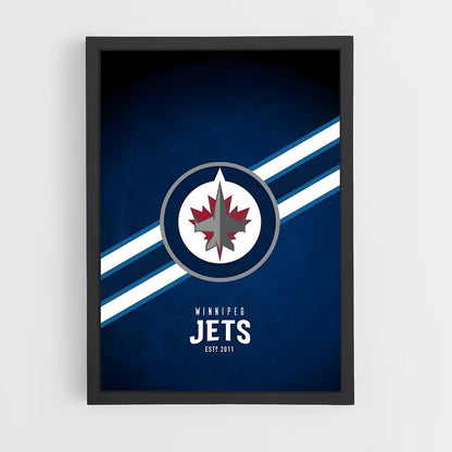 ap-winnipeg jets-2 cadre Noir