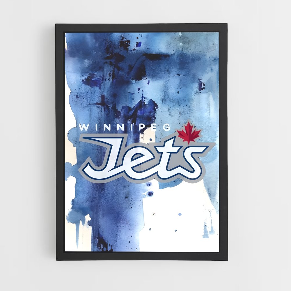 ap-winnipeg jets-3 cadre Noir