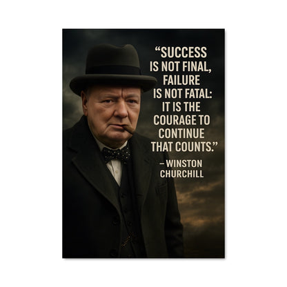 Poster L'Esprit de Churchill