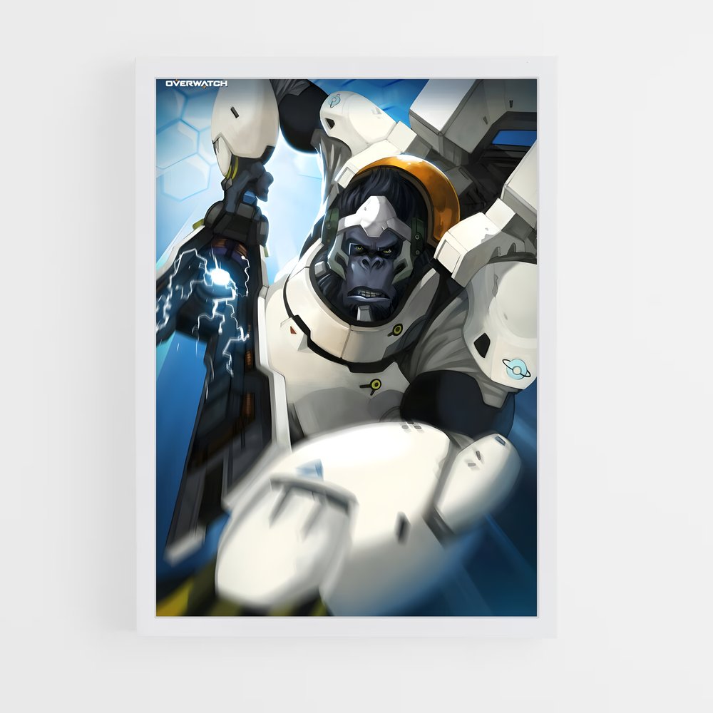 ap-winston overwatch-4 cadre Blanc