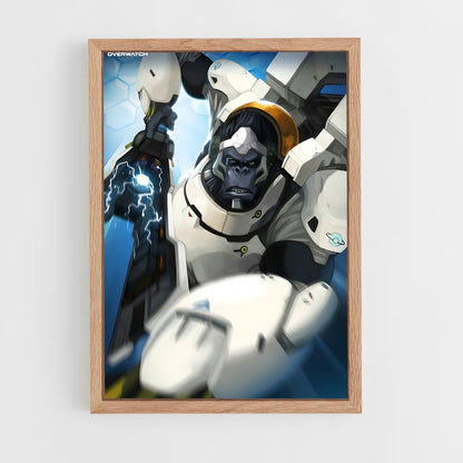 ap-winston overwatch-4 cadre Bois clair
