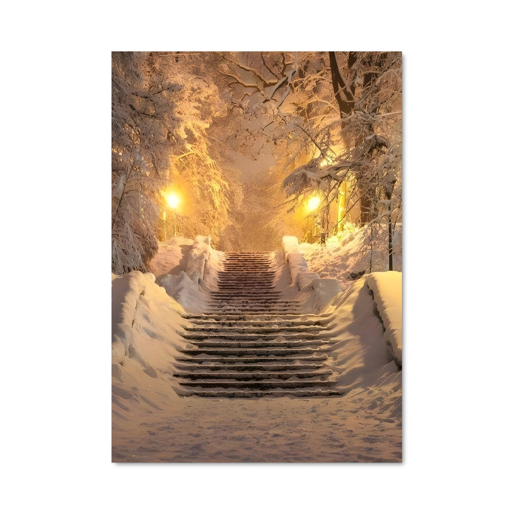 Poster Winter wonderland 97695