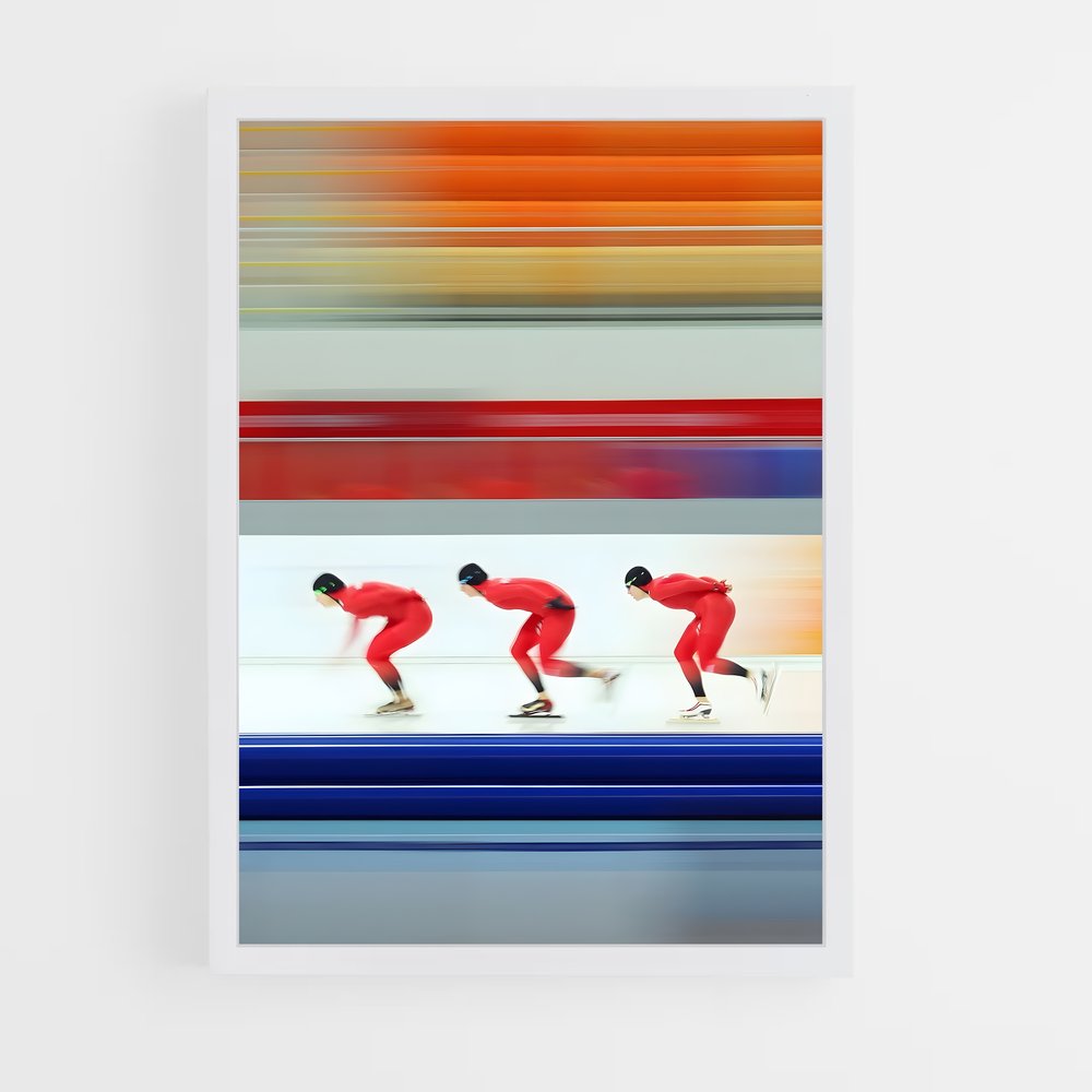 ap-winter olympics-4 cadre Blanc