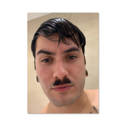 Poster Mustache & Ink