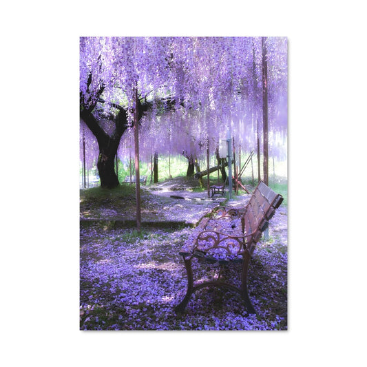 Poster Tranquillité Florale