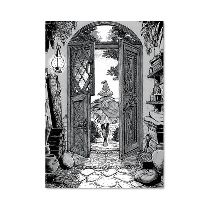 Poster La Porte Magique